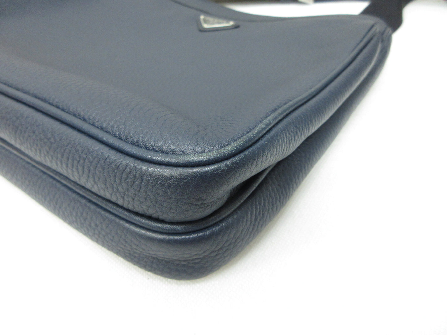 PRADA PRADA 2VH019 BANDOLIERA VITELLO CITY Shoulder Bag Messenger Pouch Calfskin Leather Shoulder Bag