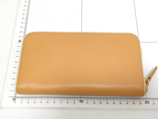 PRADA PRADA Prada Logo Round Zip Wallet Wallet