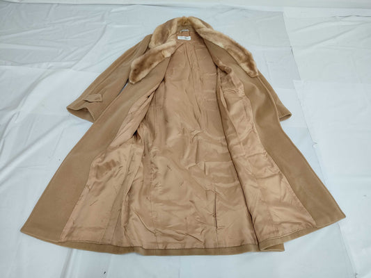 MaxMara MaxMara Fur Wool Coat Coat