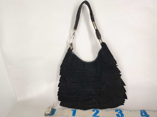 Yves Saint Laurent Suede Saint Tropez Shoulder Bag 122245 Shoulder Bag