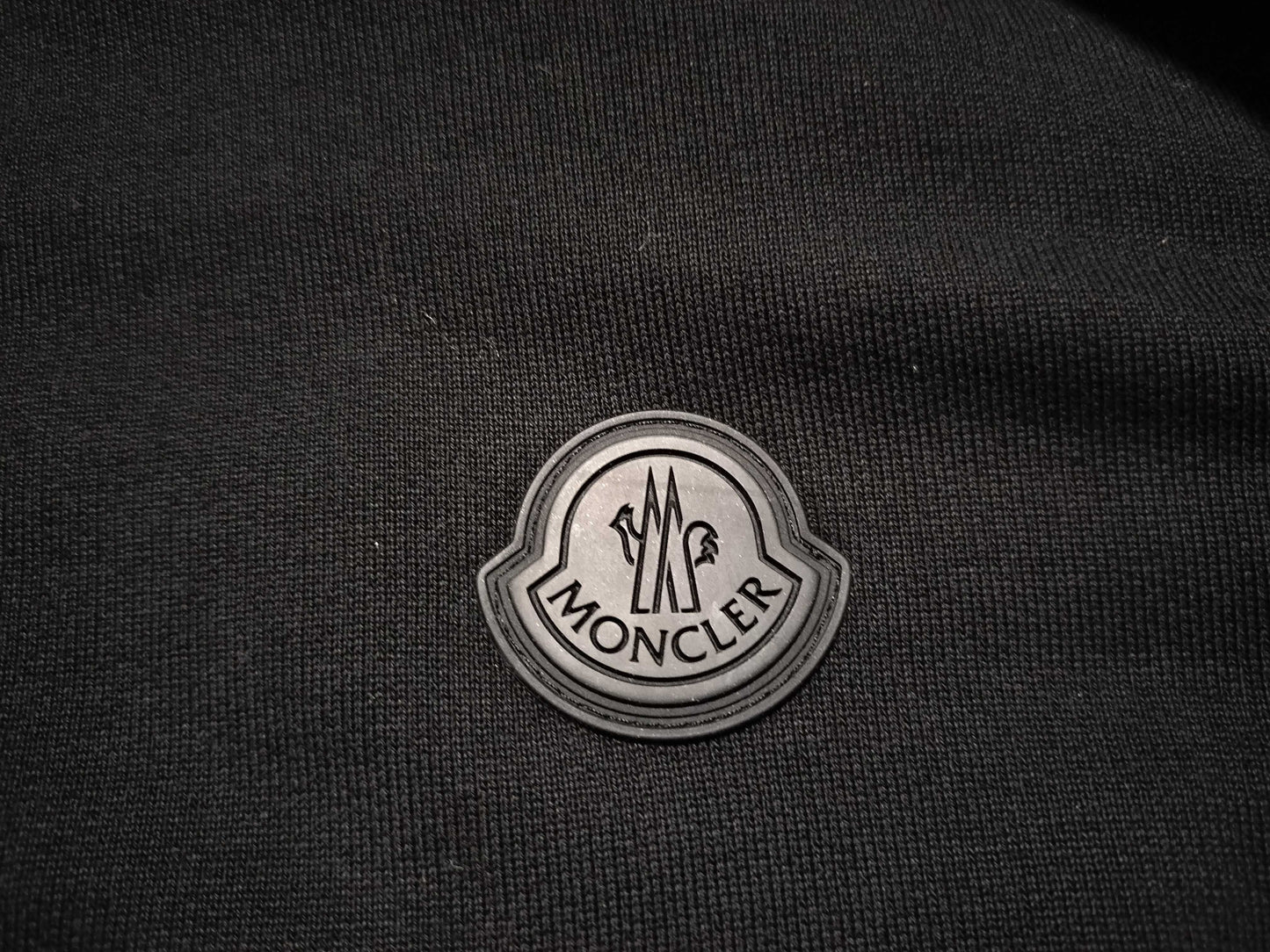 MONCLER 2021 MAGLIA GIROCOLLO Logo Cotton Sweatshirt Jacket
