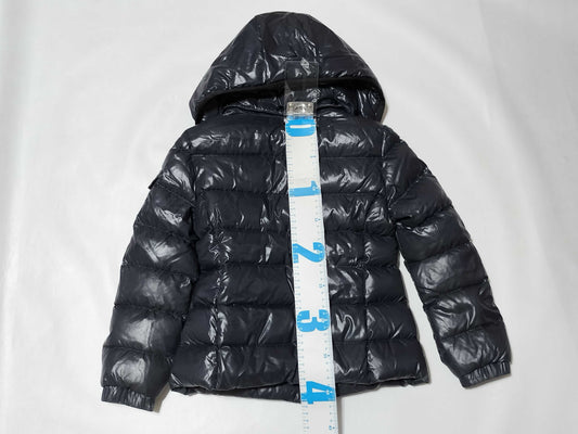 MONCLER BADY Nylon Down Jacket, Size 6A, Black