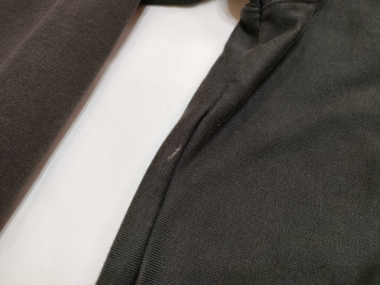 Margiela 21AW Cotton Zip-Up Hoodie Top