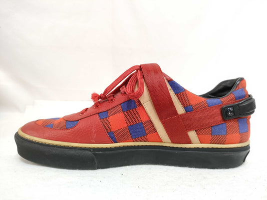 LOUIS VUITTON Masai Line Damier Low-Cut Sneakers 8 Sneakers