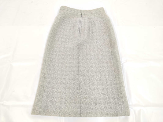 CHANEL Tweed Skirt Skirt