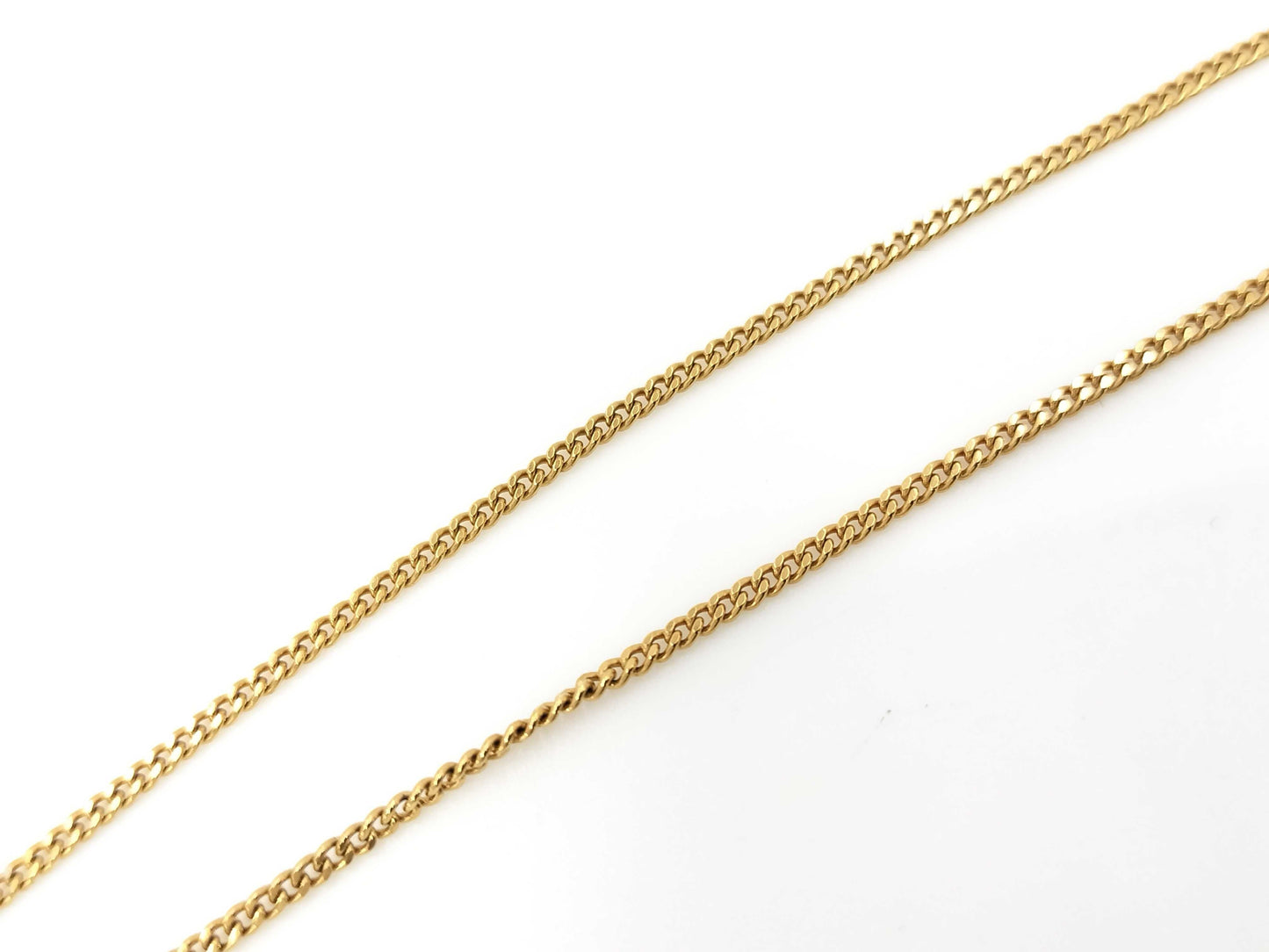 CHANEL 1982 Coco Mark Rhinestone Vintage Necklace in Grand Prix Gold