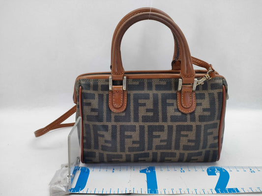 FENDI Zucca Mini 2-way Shoulder Bag/Handbag