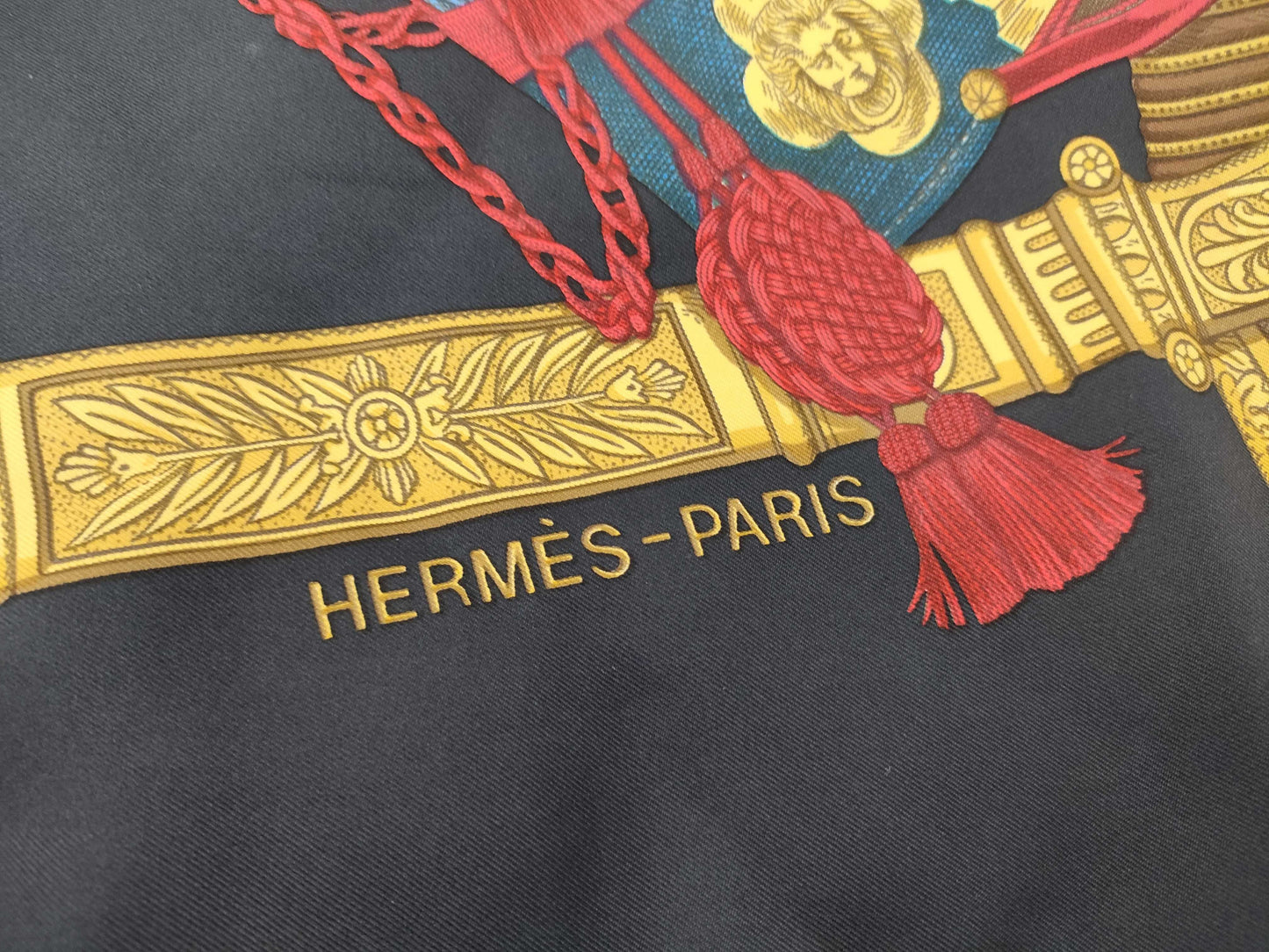 HERMES Carre Hermes Scarf Scarf