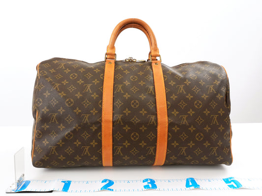 LOUIS VUITTON Monogram LOUIS VUITTON LV Monogram Keepall 50 M41426 Boston Bag Boston Bag