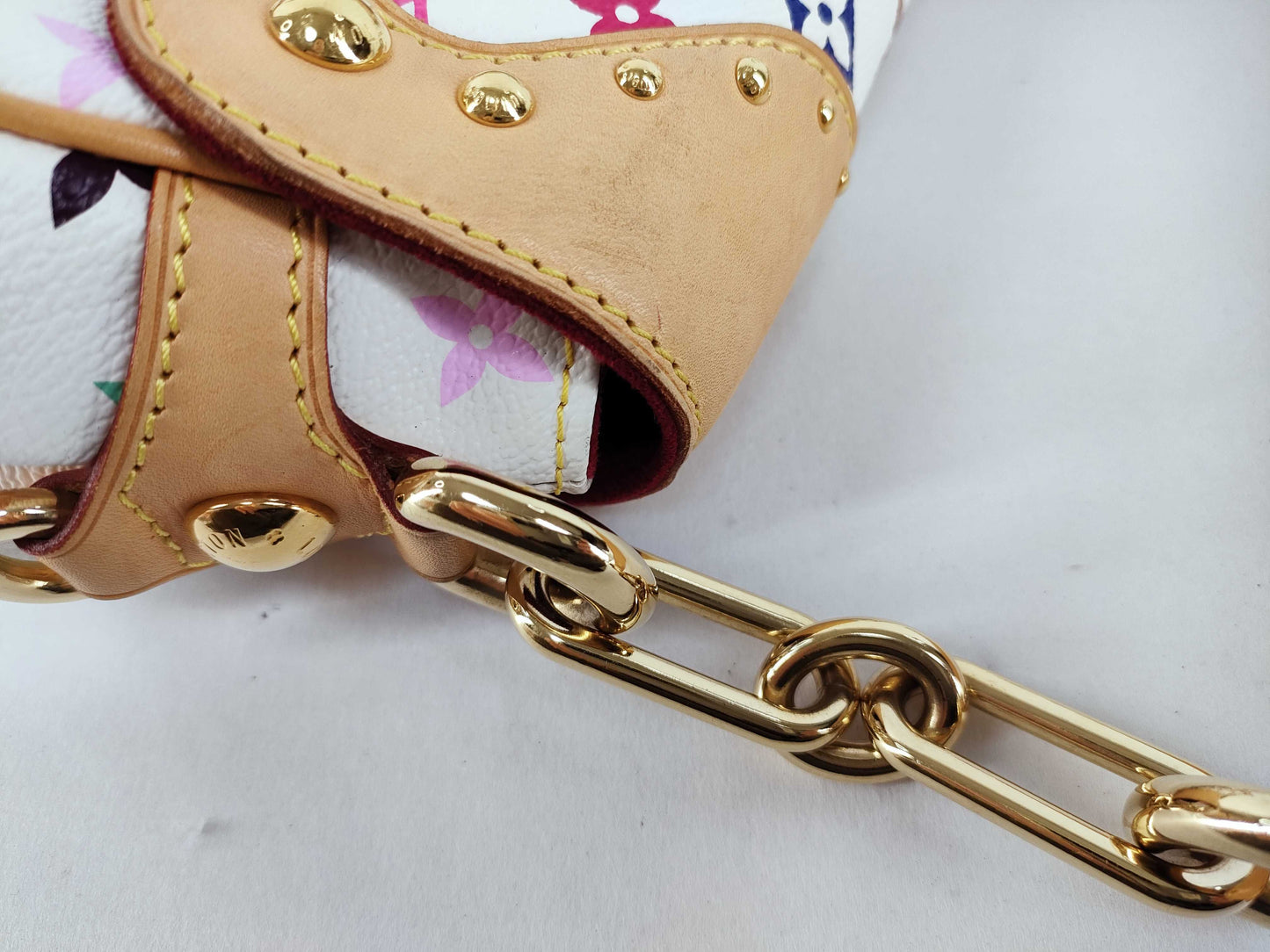 LOUIS VUITTON Monogram Multicolor LV Handbag