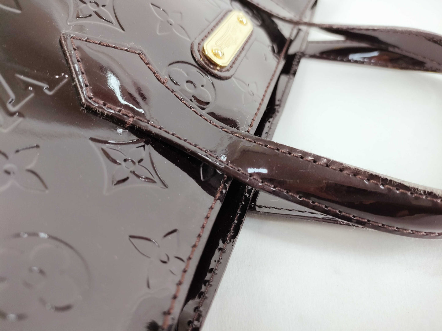 LOUIS VUITTON Vernis LV Handbag Handbag