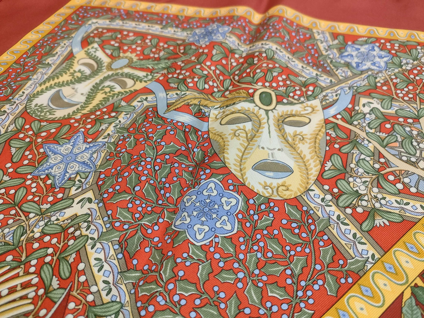 HERMES Carre Hermes Scarf Scarf