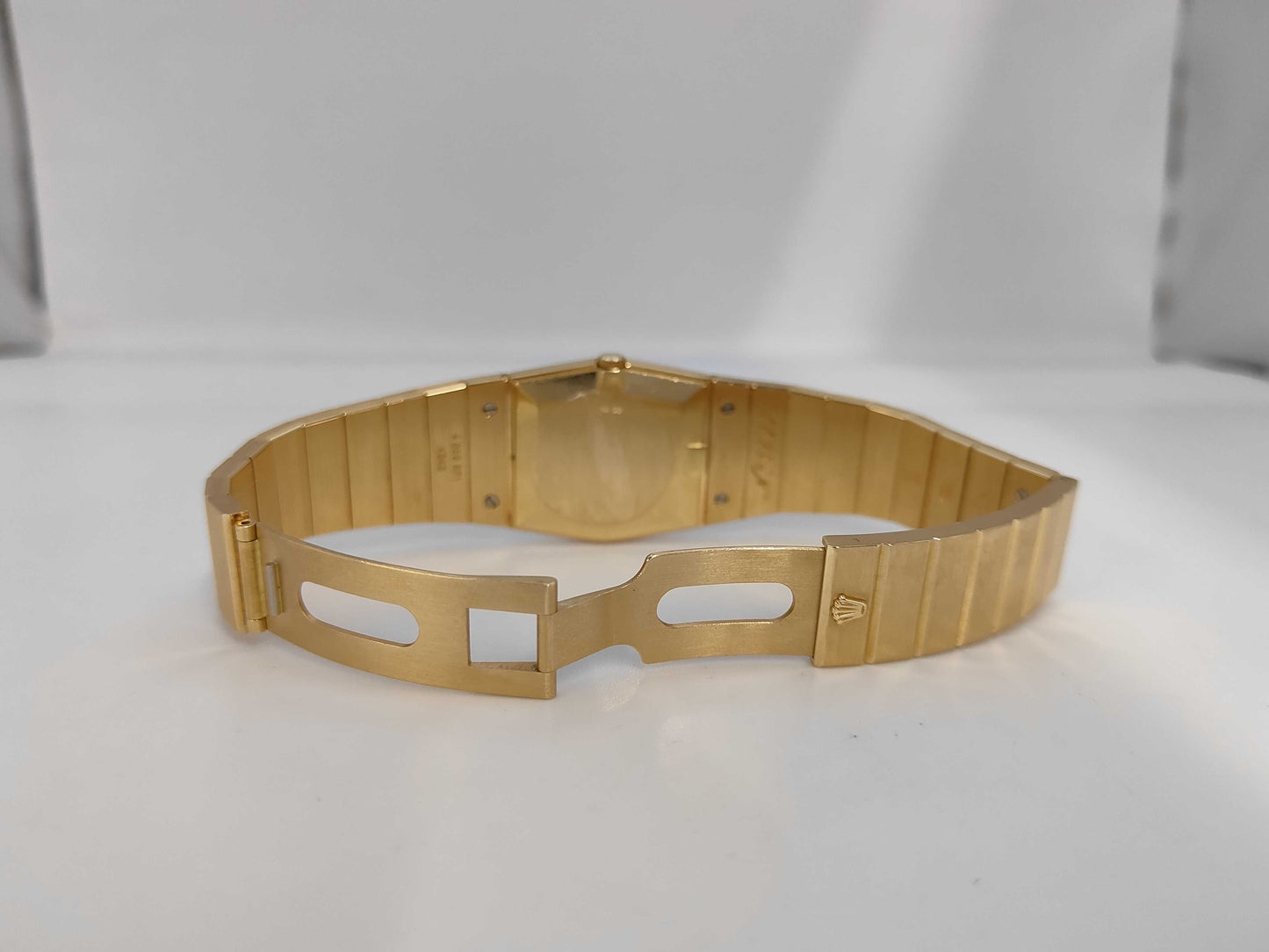 ROLEX Cellini 4342 4358871 5077 Manual Winding K18 Women's Watch