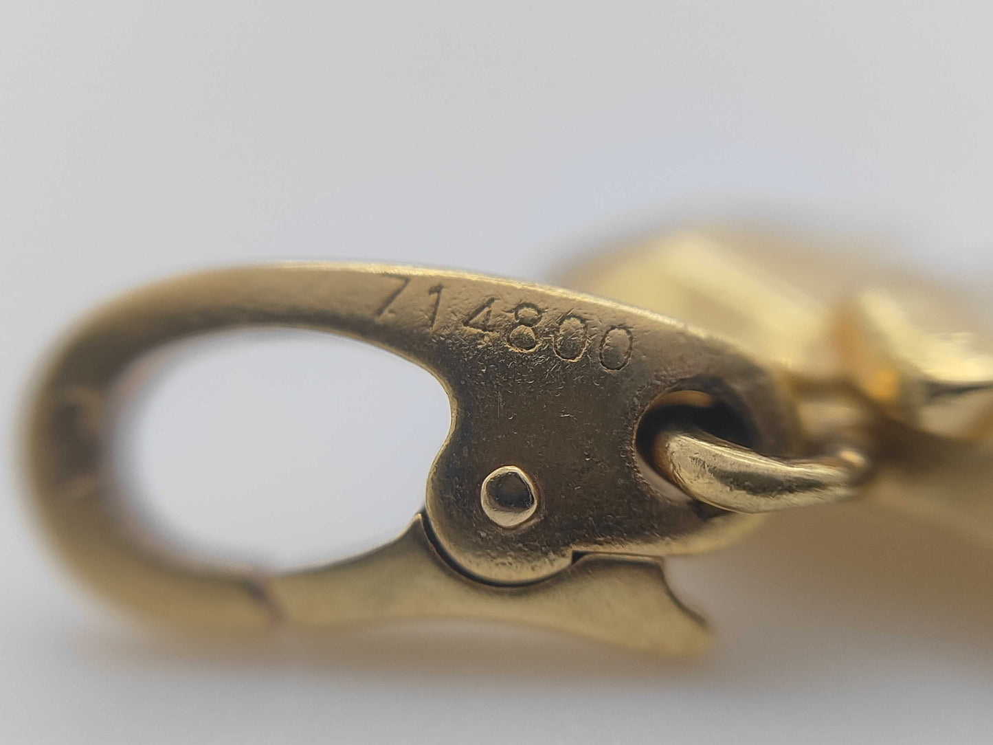 Cartier Candy Elephant Emerald Yellow Gold 750 3.3g Charm