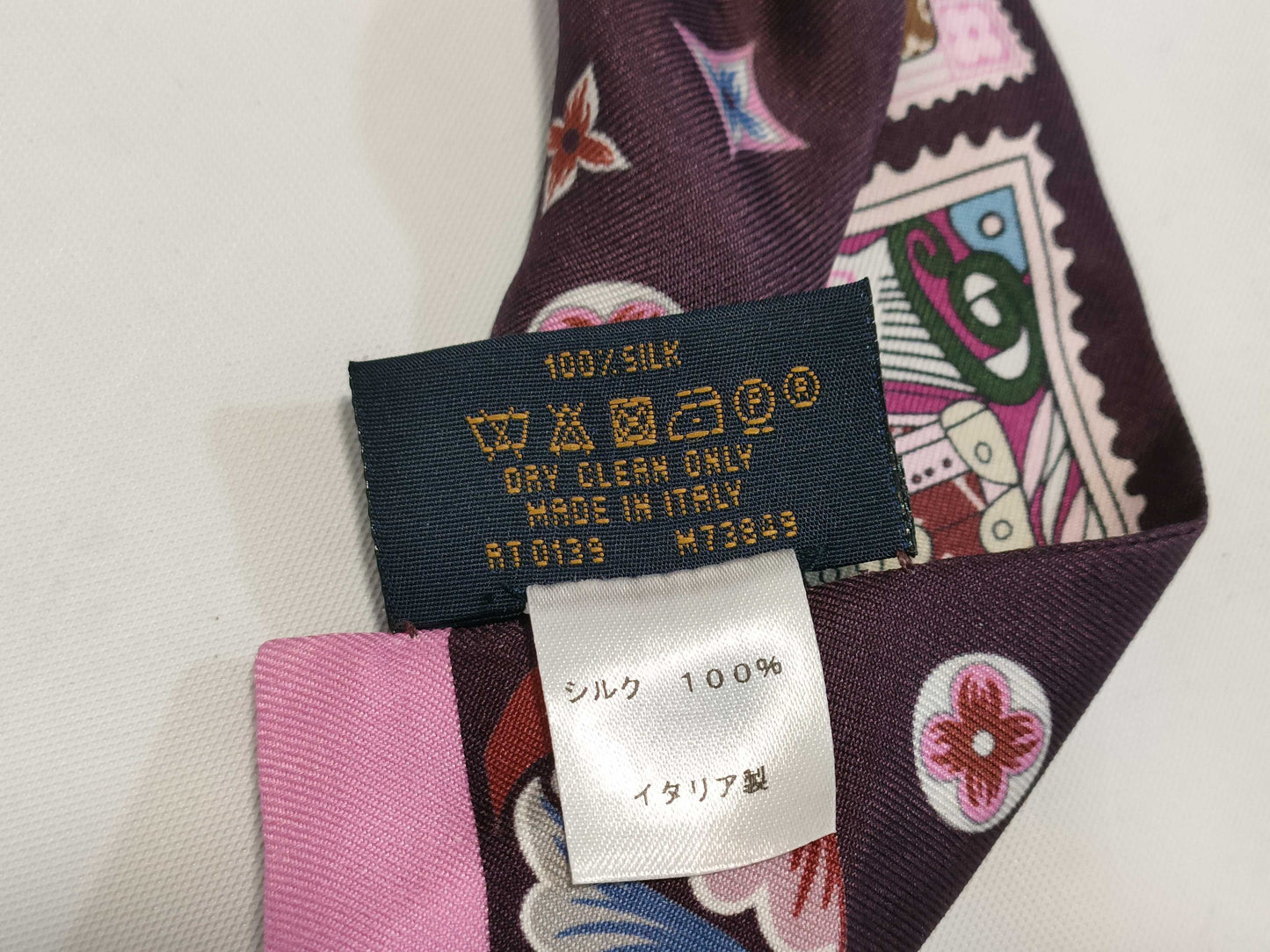 LOUIS VUITTON LV Bandeau Ratel à Louis M73849 AT0139 Scarf