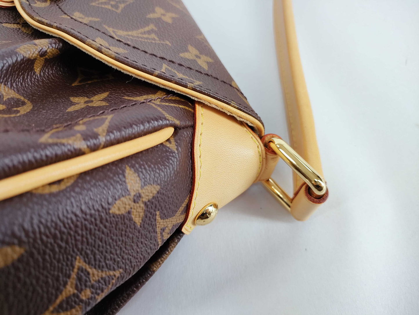 LOUIS VUITTON Monogram LV Monogram Beverly MM M40121 SR1057 Shoulder Bag