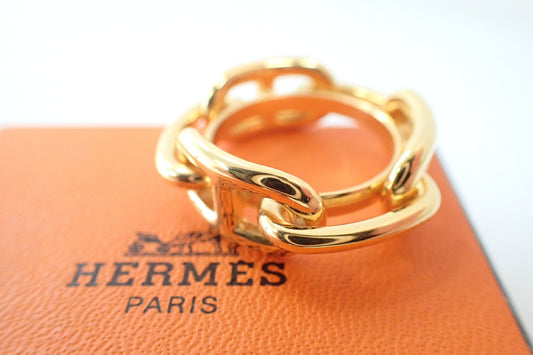 HERMES Chaine d'Ancre Scarf Ring Other Accessories