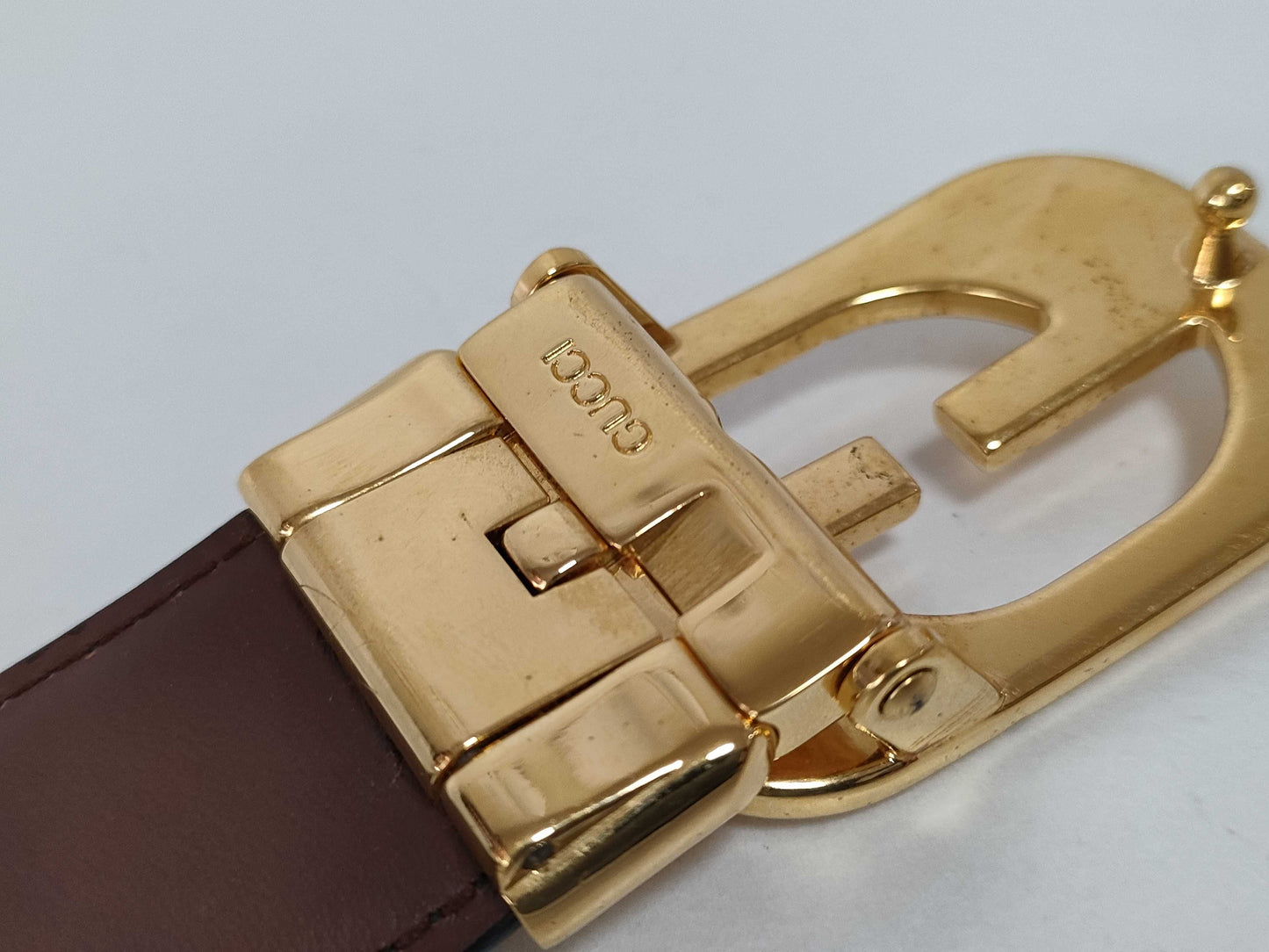 GUCCI Gucci Belt GG Buckle Belt