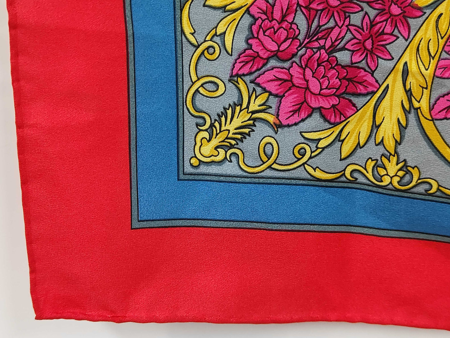 CHANEL Silk Scarf Other Accessories