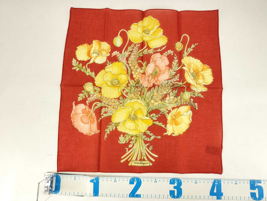 Salvatore Ferragamo handkerchiefs and other accessories