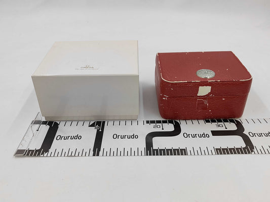 OMEGA Empty Box 2 Pieces Unisex