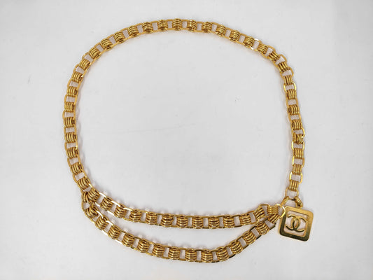 CHANEL Chain Belt Other Accessories