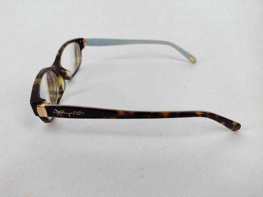 Tiffany & Co. prescription glasses, blue, sunglasses, glasses