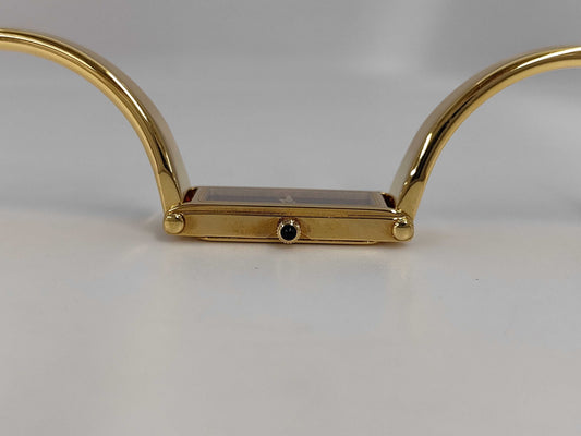 GUCCI 1500 0403646 Quartz Black Dial Women's Watch