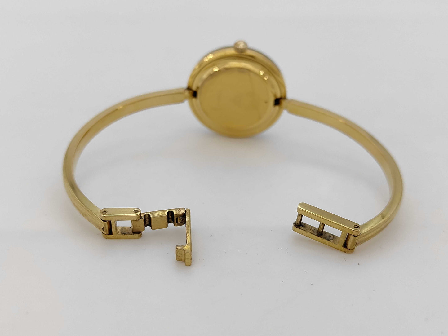 GUCCI Change Bezel 1100-L 0130220 Quartz Women's Watch, Current Condition, Not Working