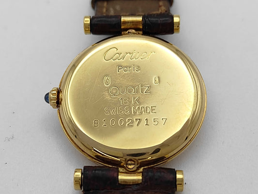 Cartier Must Colisee Must Vendome 810027157 Quartz Women's Watch