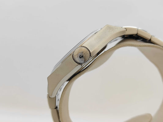 GUCCI 115.4/YA115424 13505194 Quartz Silver Dial Boys' Watch