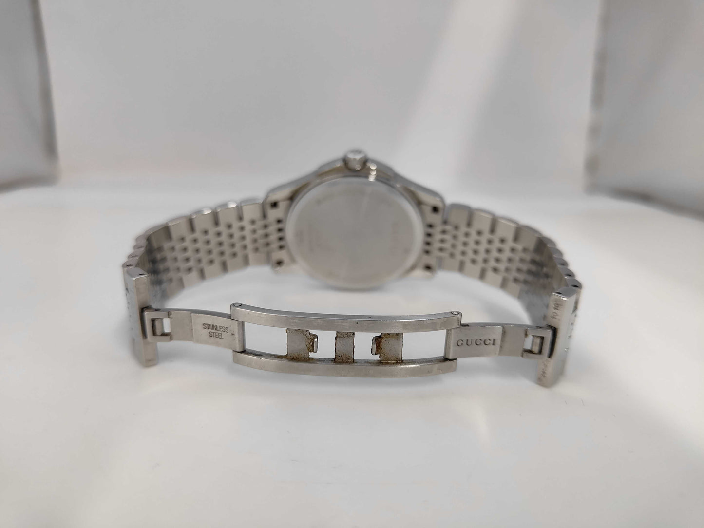 GUCCI 126.4/YA126402 12611708 Quartz Black Dial Men's Watch