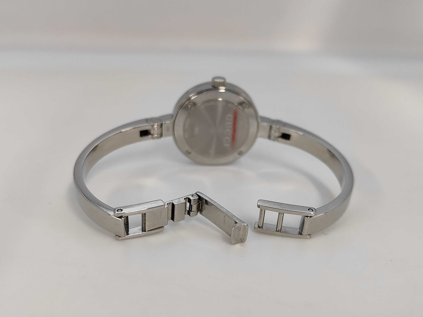 GUCCI 105/YA105510 10851125 Quartz Black Dial Women's Watch