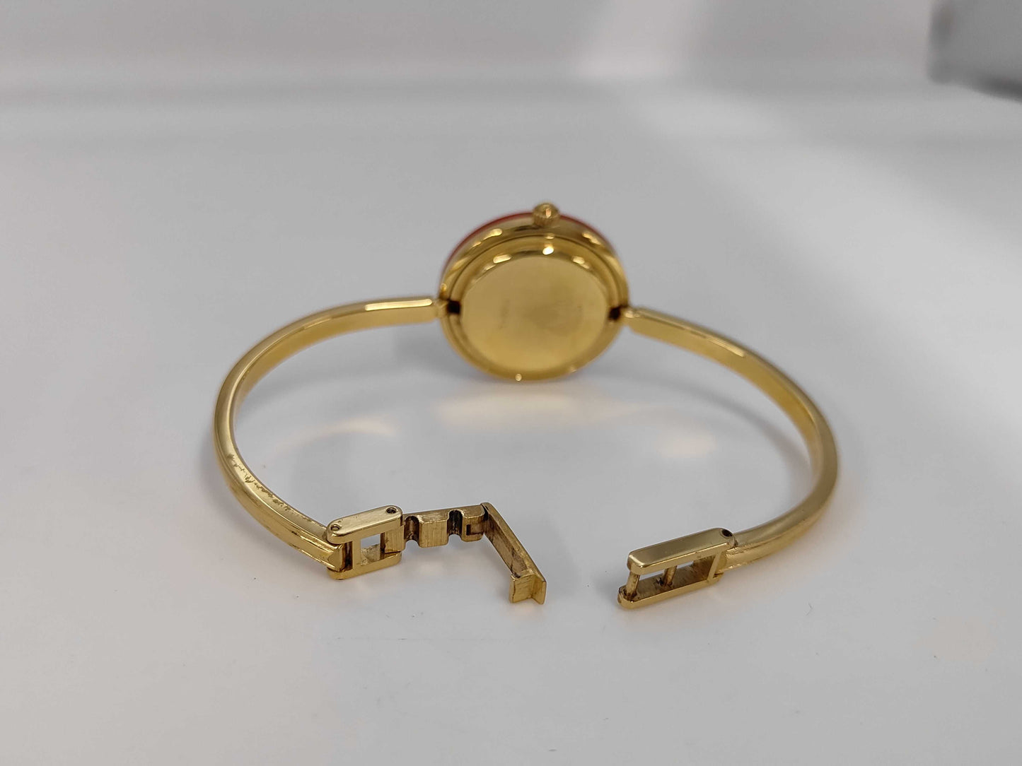 GUCCI Change Bezel 1100-L 0414437 Quartz Women's Watch