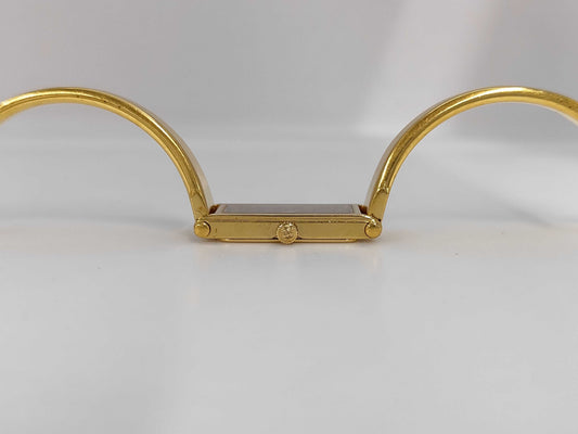 GUCCI 1500 0322909 Quartz Black Dial Women's Watch