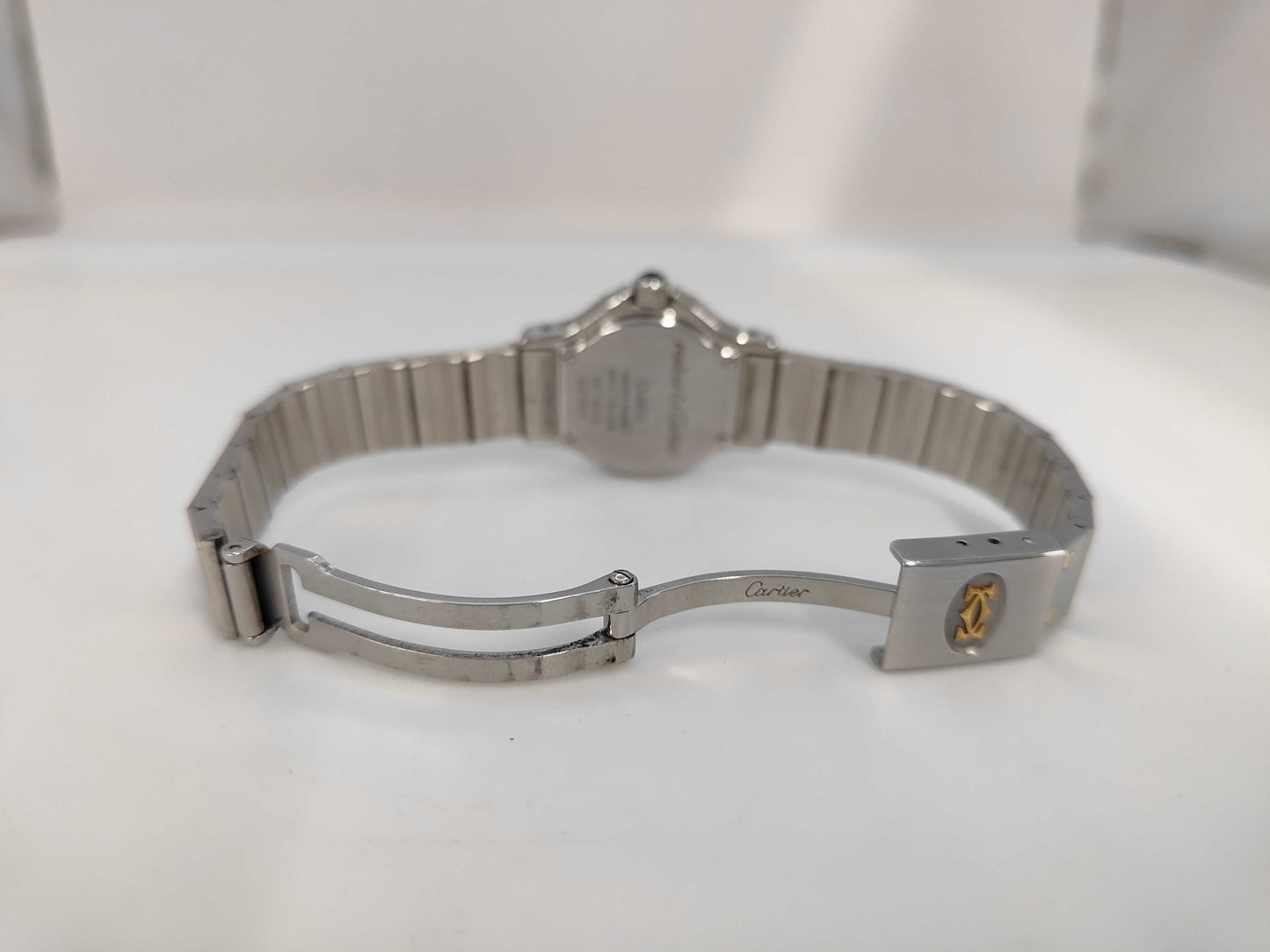 Cartier Santos SM Octagon W2001683 22904 187903 Quartz Women's Watch