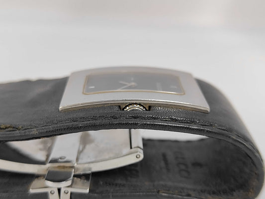 GUCCI 7800L 10210383 Quartz Black Dial Women's Watch