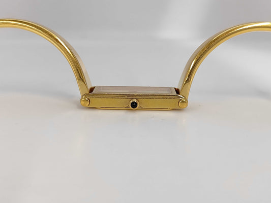 GUCCI 1500 0346233 Quartz Shell Dial Women's Watch