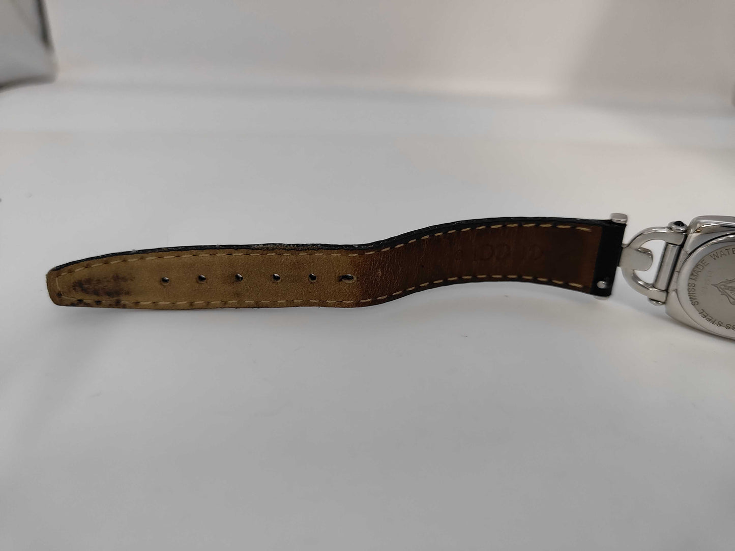 GUCCI 6300L 0134446 Quartz Black Dial Women's Watch