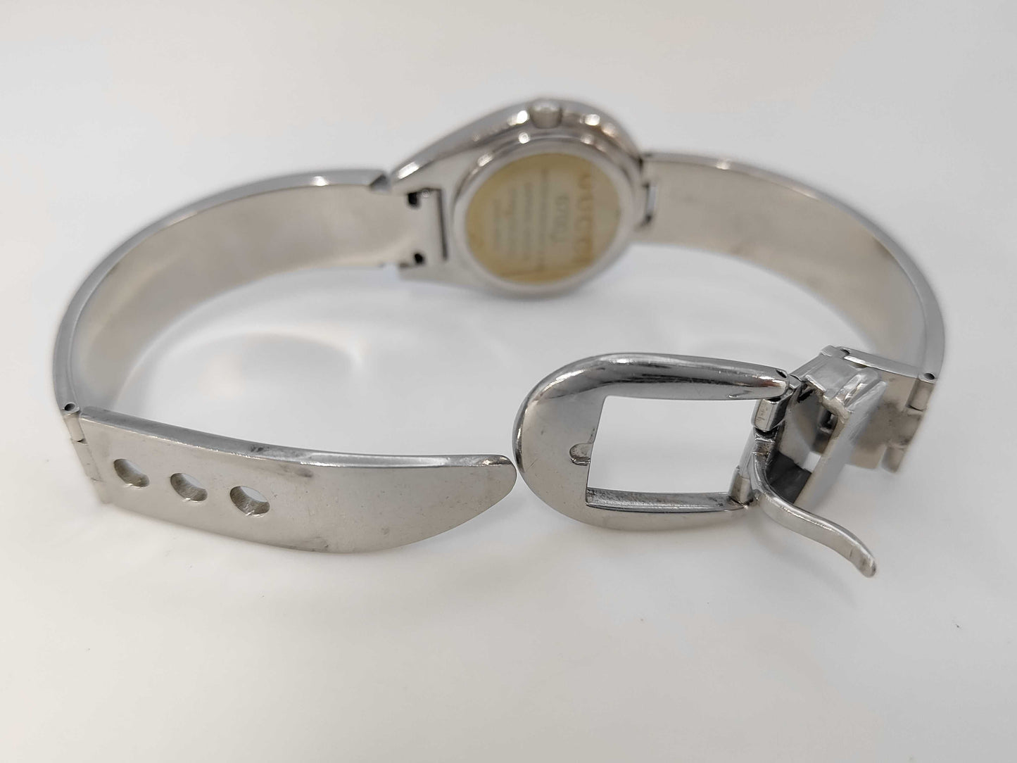 GUCCI 6700L 0101096 Quartz Black Dial Women's Watch