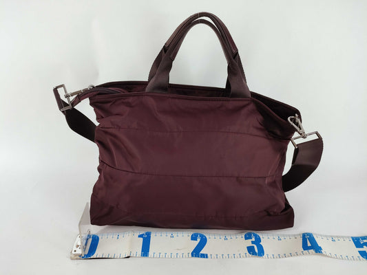 PRADA PRADA Prada Handbag Shoulder 2-way Nylon Logo Leather Handbag