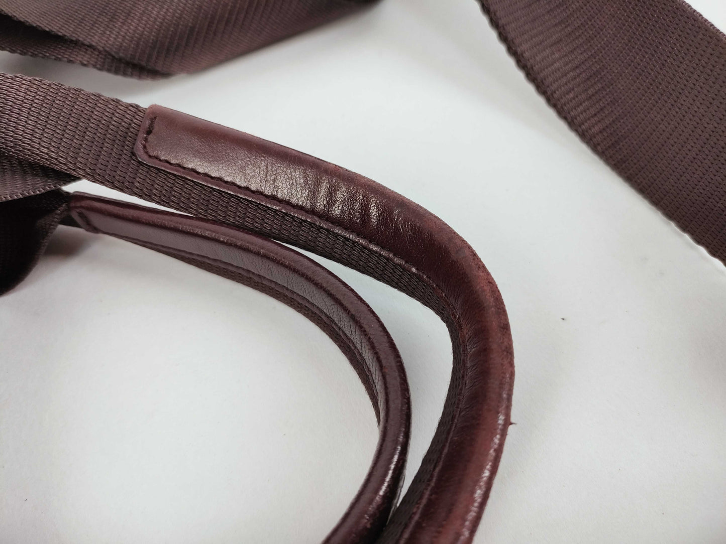 PRADA PRADA Prada Handbag Shoulder 2-way Nylon Logo Leather Handbag