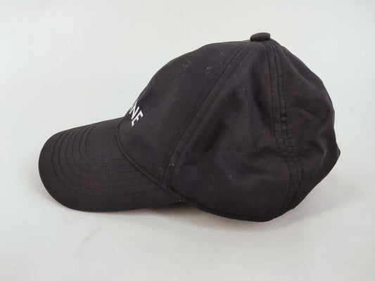 CELINE Logo Cap Black Other Accessories