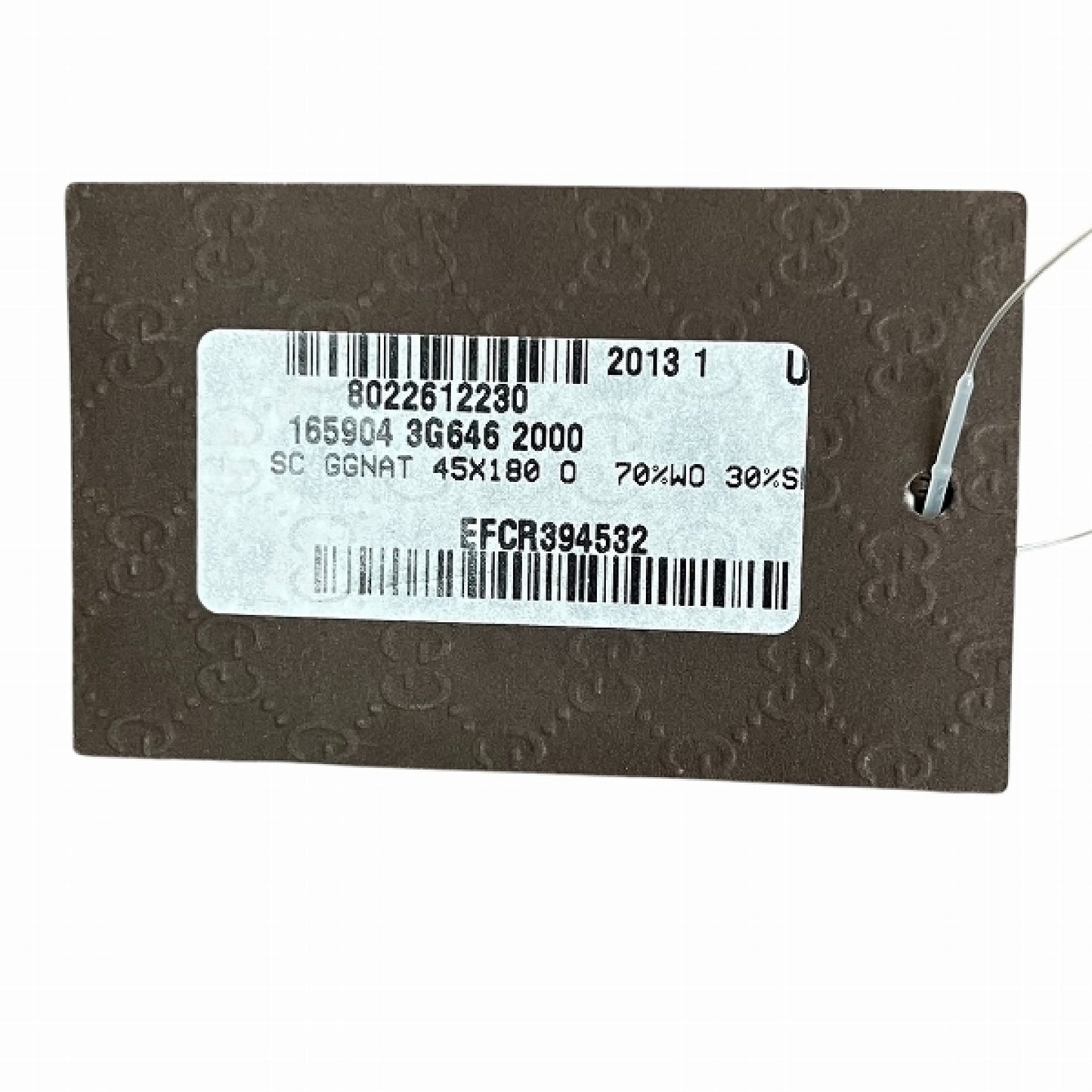 GUCCI Gucci Stole 165904 Other Accessories