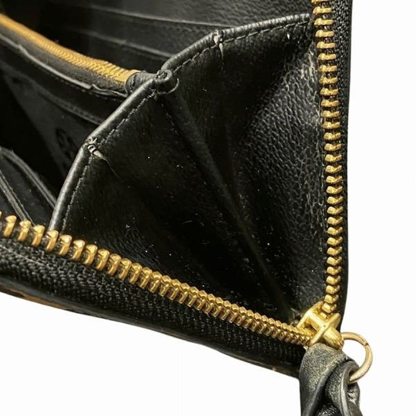 Tory Burch Leopard Print PVC Zip-Around Long Wallet