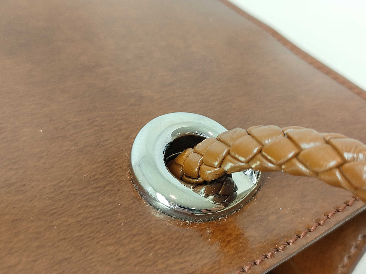 Cartier Panthere Handbag, Brown Leather