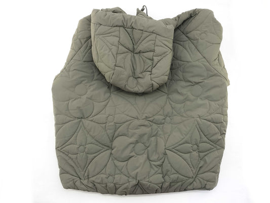 LOUIS VUITTON HMB47WPPX FLOWER QUILTED HOODIE JACKET Size 50 Jacket Coat