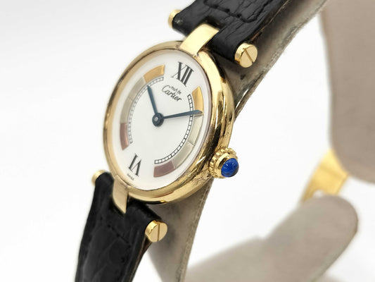 Cartier Must Vendome W1006554 1851CC109453 Quartz Unmoving Women's Watch