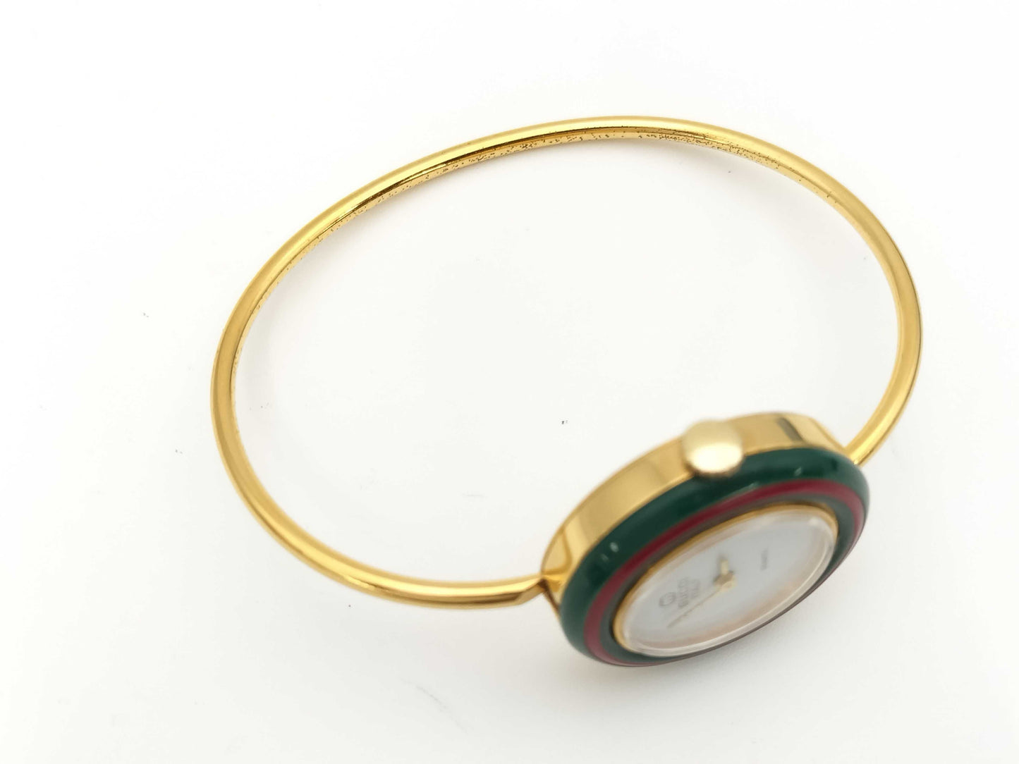 GUCCI Change Bezel Quartz Unmoving Women's Watch