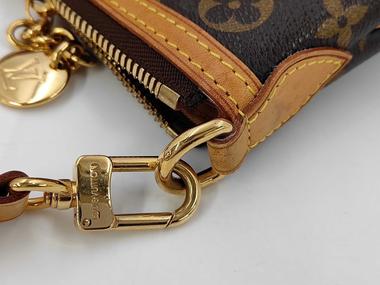 LOUIS VUITTON Monogram Palermo Shoulder Bag